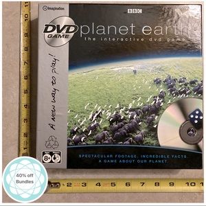 👛 Planet Earth DVD game, like new